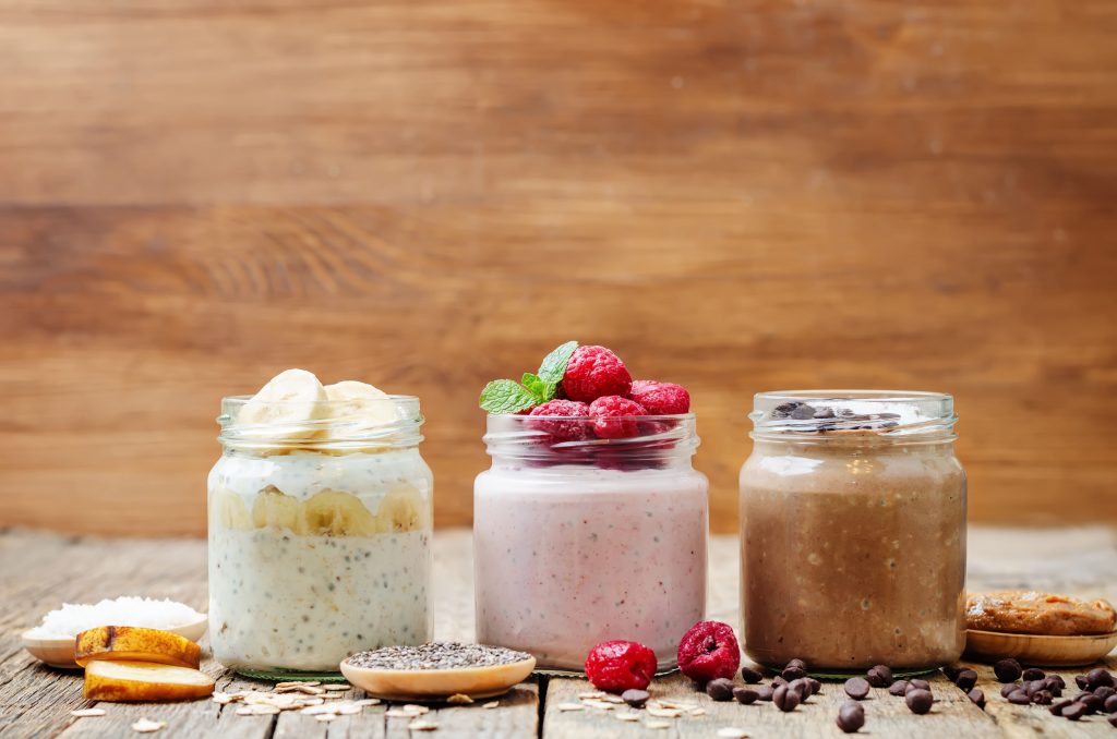 Low-Calorie Overnight Oats