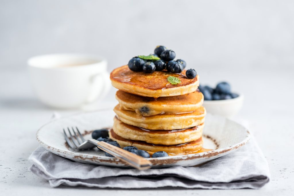 Low-Calorie Pancakes