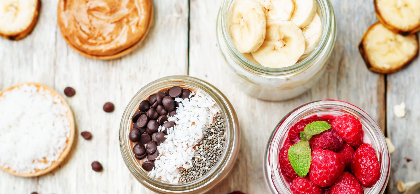 Low-Calorie Overnight Oats