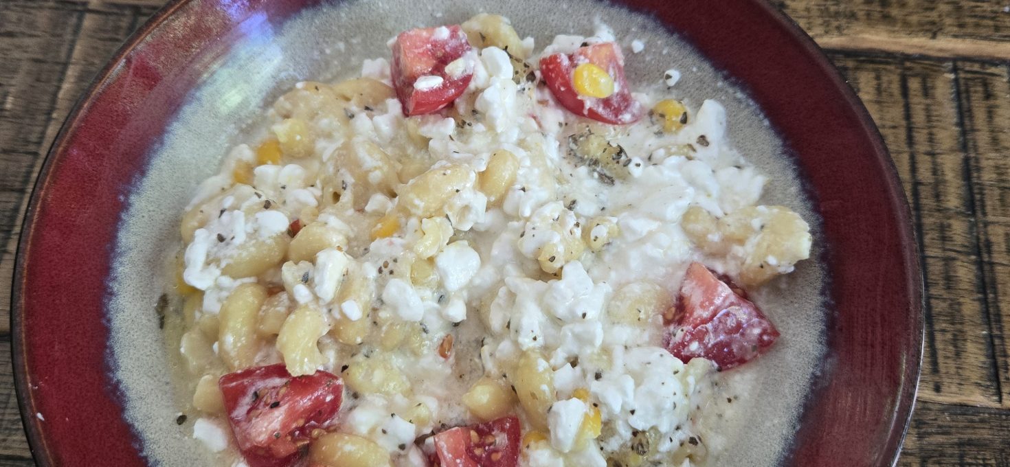 Corn and Pasta